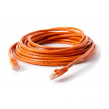 Cordón de conexión Cat5e / CAT6 7 * 0,18 mm Bc / CCA Naranja